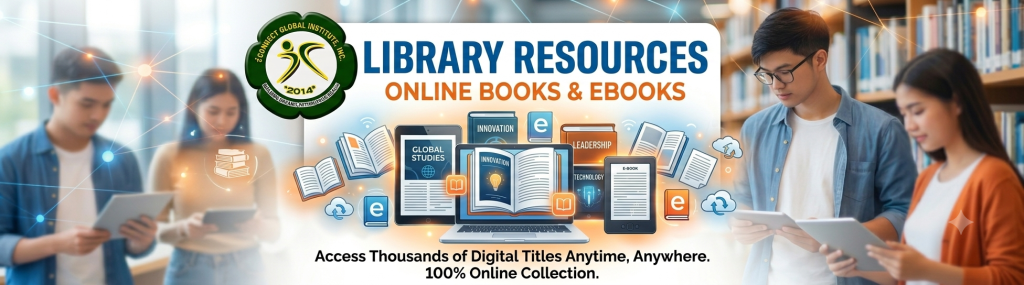 Library Resources half size online book